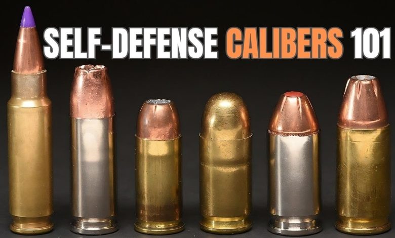 Self-Defense Calibers 101: What You Might Not Know Yet