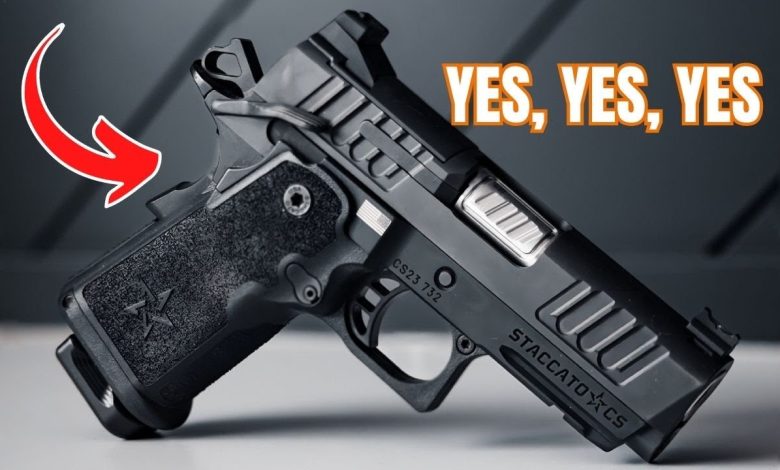 5 BEST COMPACT 9MM PISTOLS FOR CONCEALED CARRY IN 2024