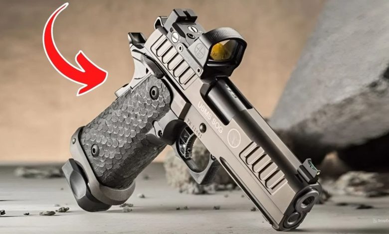 The 5 Performance Pistols You Need For Duty Or Competition [2024]