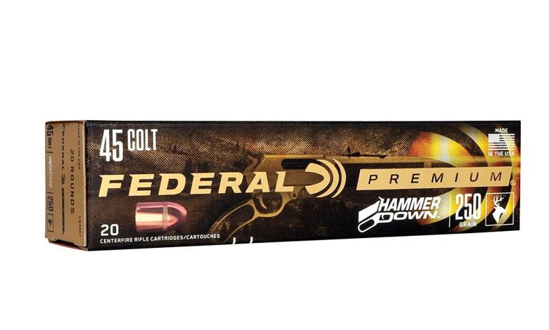 First Look: Federal Hammer Down .45 Colt Ammunition