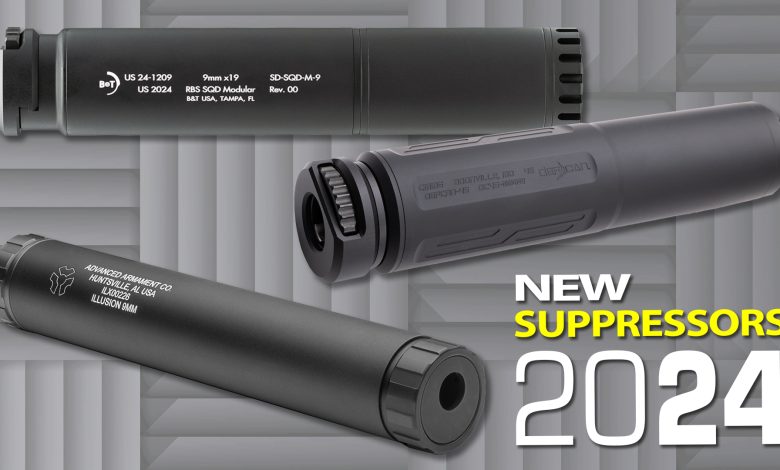 New Pistol Suppressors for 2024