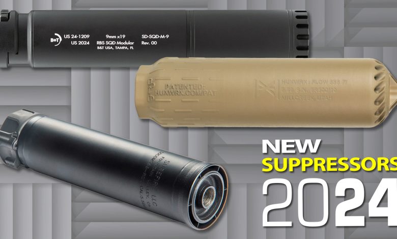 New Rifle Suppressors for 2024