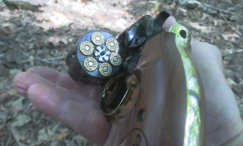 Henry Big Boy Revolver  Close-up