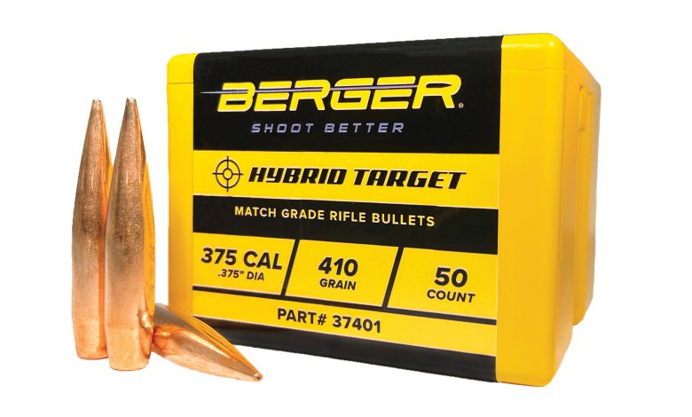 First Look: New Bullets from Berger Ammunition