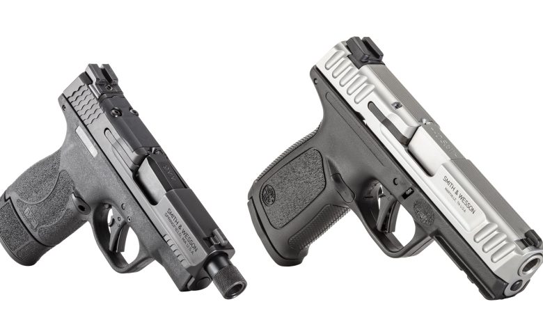 First Look: Two New Pistols from Smith & Wesson