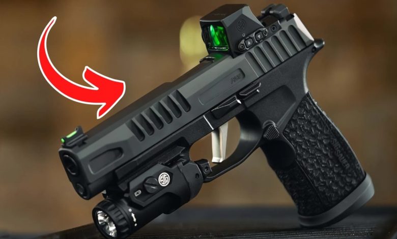 Check Out The New Sig P365-Fuse! A Crazy 21+1 Compact 9mm!