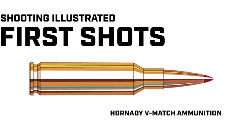 First Shots: Hornady V-Match Ammunition