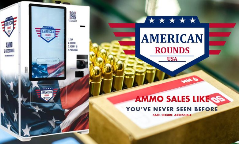 Grocery Stores Lining up for Ammo Vending Machines