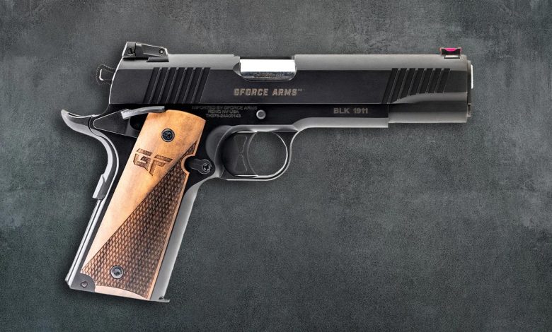 First Look: G-Force Arms Chronicle 1911