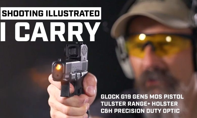 I Carry: Glock G19 Gen5 MOS Pistol in a Tulster Holster