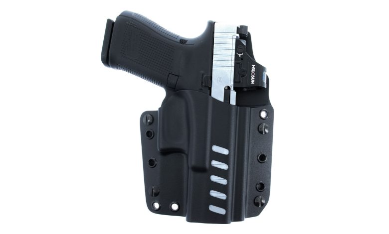 First Look: Galco Corvus Speedcut Holster for The Glock G17