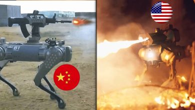Military Update  –  US & Chinese Robot Dog Armies  • UAE Expands UAV Arsenal  • Anti-Drone Lasers