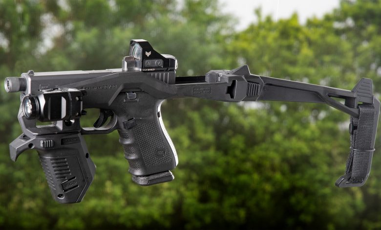 Range Review: Recover Tactical 20/20 Stabilizer For Glock Pistols