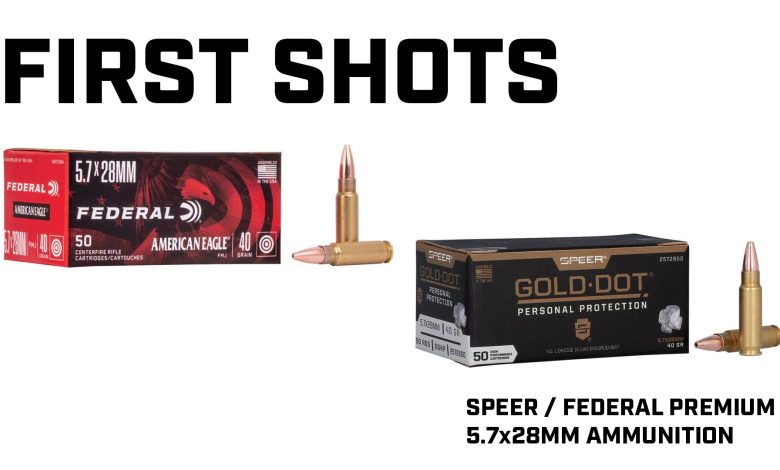 First Shots: Federal Premium and Speer 5.7×28 mm Ammunition