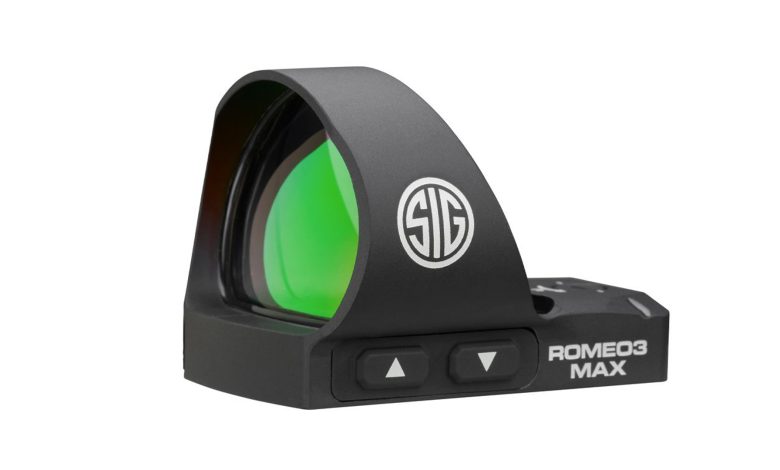 First Look: SIG Sauer Romeo3Max Optic