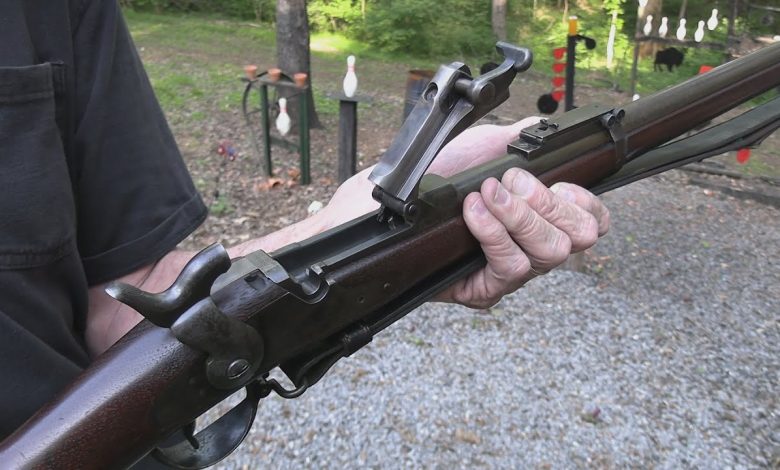 1873 Springfield Trapdoor Rifle .45-70