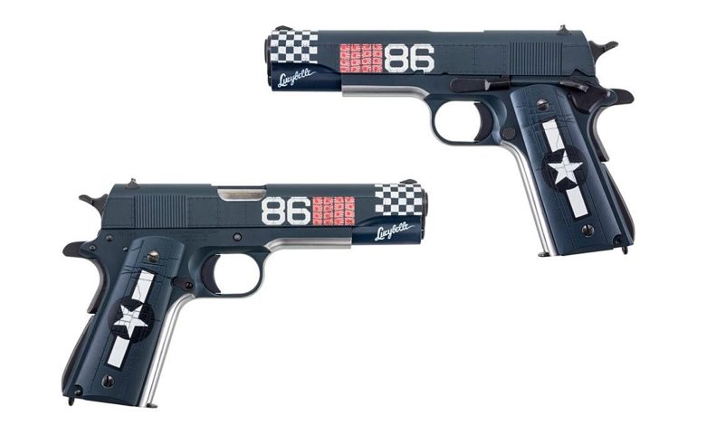 First Look: Auto-Ordnance Black Sheep Squadron 1911