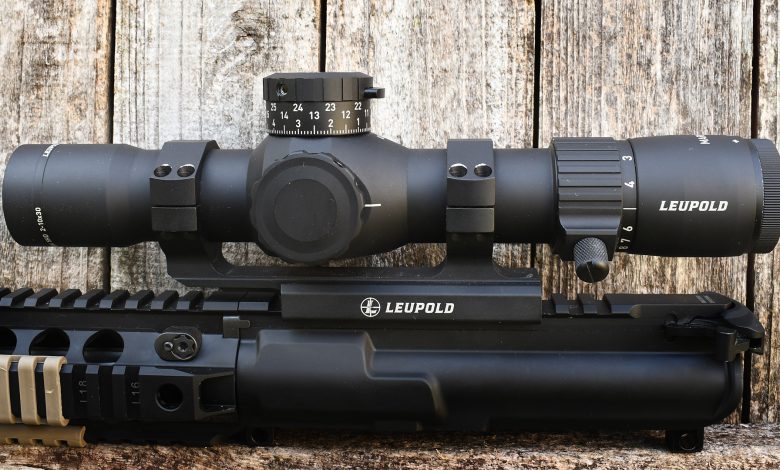 Leupold Mark AR IMS Scope Mount Review