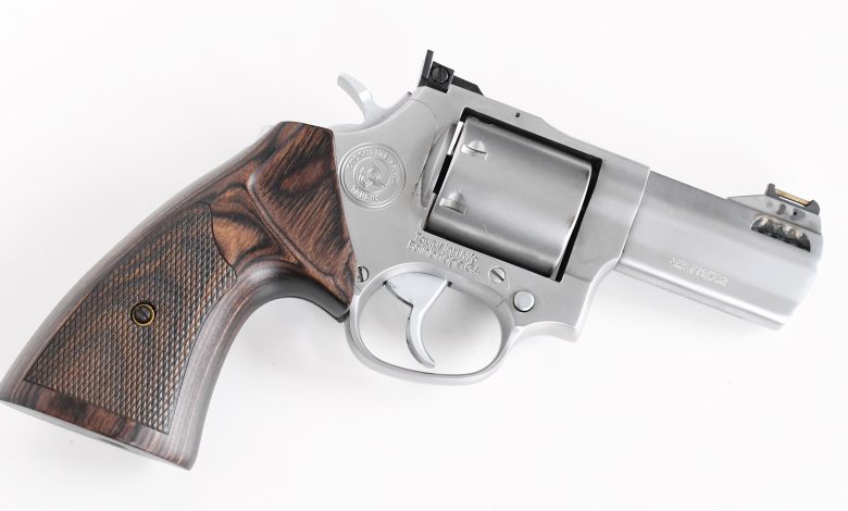 Range Review: Taurus 692 Executive Grade Revolver