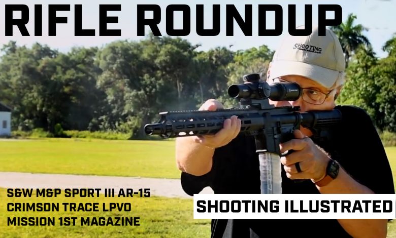 Rifle Roundup: Smith & Wesson M&P 15 Sport III With A Crimson Trace LPVO