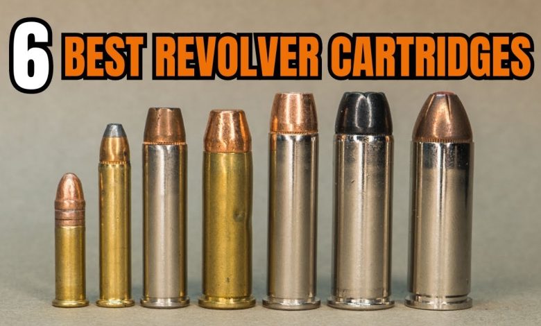 These Are The 6 Best Revolver Cartridges For First-Timers