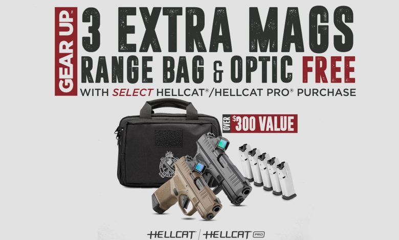 Springfield Launches Hellcat and Hellcat Pro Gear Up Promotion