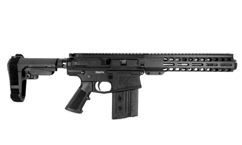 First Look: Bear Creek Arsenal 8.6 BLK Pistol