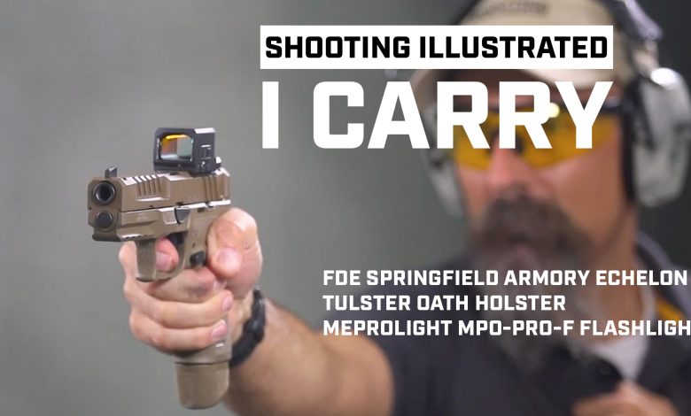 I Carry: Springfield Armory Echelon 9mm Pistol in a Tulster Holster