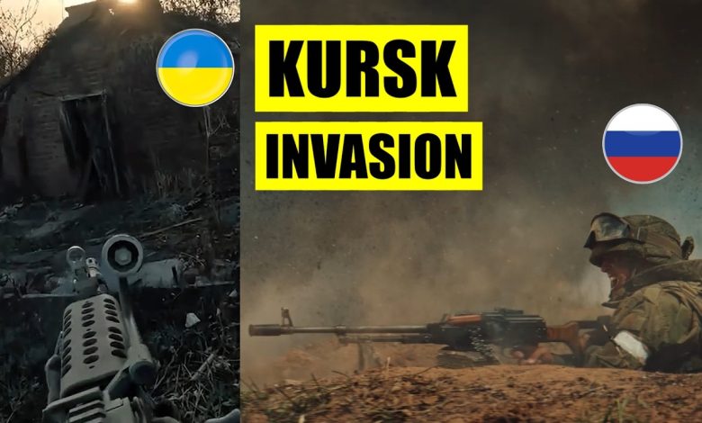 🔴 Ukraine War Update – Ukraine Invades Russias Kursk Region • New Russian Mechanized Assaults & More