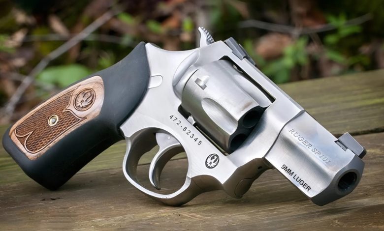 5 Top 9mm And  45 ACP Revolvers For 2024