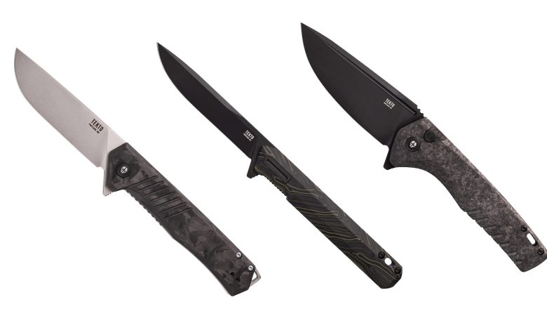 First Look: New Knives from Tekto