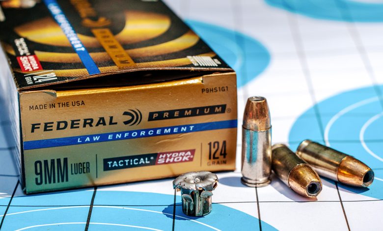 Ammo: Federal Hydra-Shok