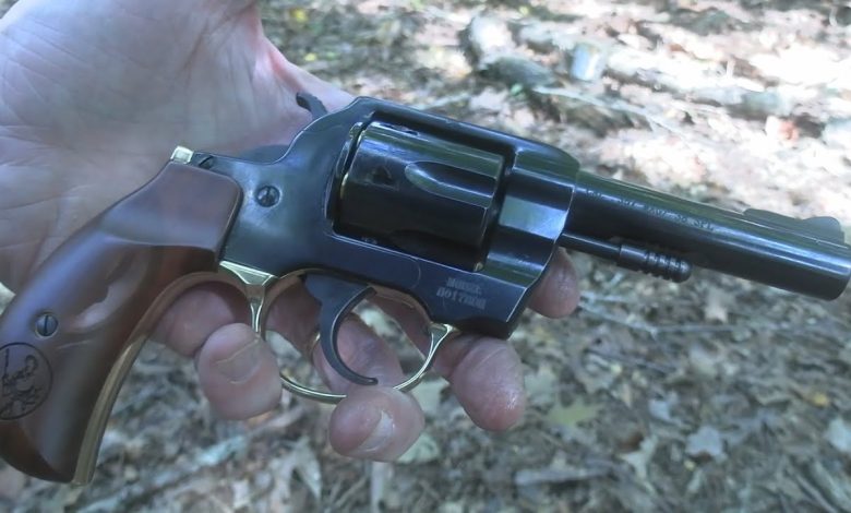 Henry Big Boy Revolver .357 Magnum  Close-up