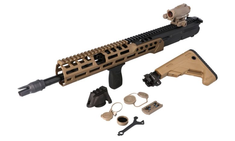 First Look: SIG Sauer MCX-Spear LT AR Conversion Kit