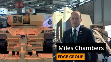 Drones, UGVs, and Unmanned Systems at Eurosatory 2024: Interview with Miles Chambers, Edge Group