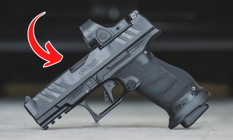 Walther Unleashes The PDP Pro-E Pistols (And I’m Impressed!)