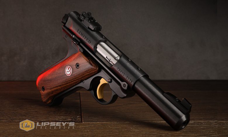 First Look: Lipseys Exclusive Ruger MkIV Pistol