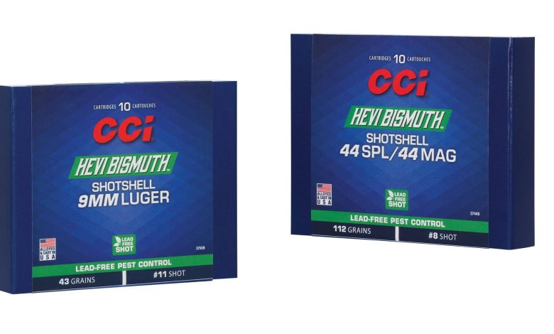 First Look: CCI Hevi-Bismuth Shotshells