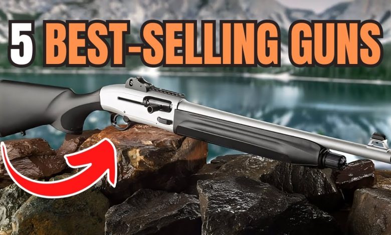 The 5 Best-Selling Guns In The US – July 2024 Update