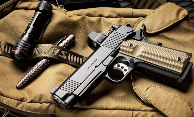 First Look: Springfield Armory 1911 AOS Pistols