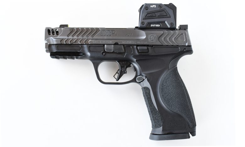 Range Review: M&P 2.0 Metal Carry Comp Full Size Pistol