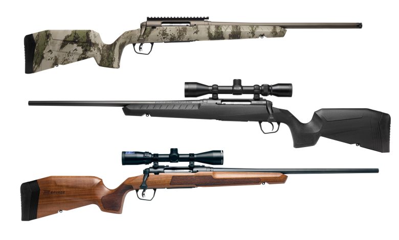 First Look: Updated Axis Rifles From Savage