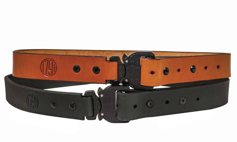 First Look: 1791 Gunleather Cobra Belt