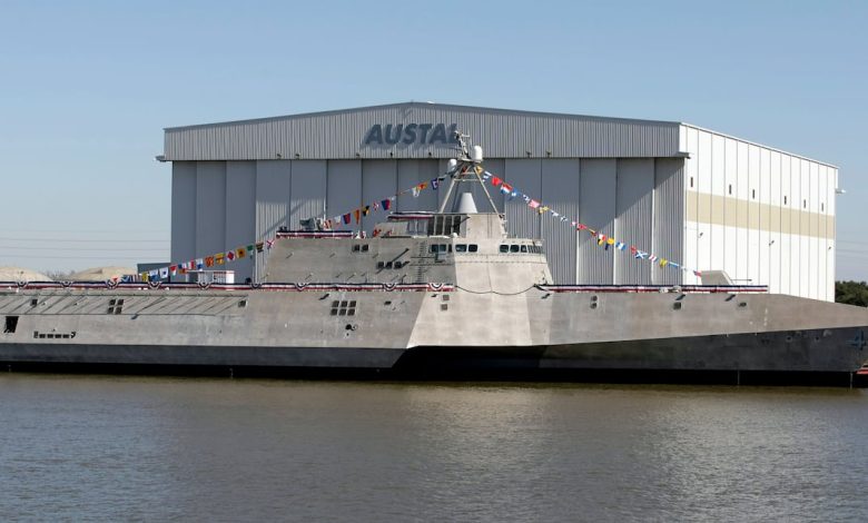 US Navy shipbuilder Austal USA to pay M to settle fraud probe