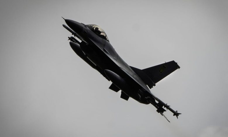 Ukraine F-16 jet crashes during Russian attack, killing pilot