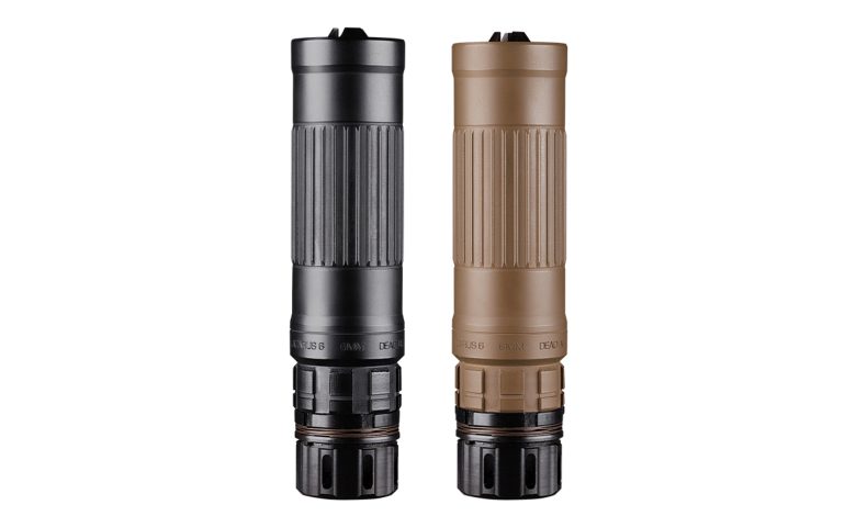 First Look: Dead Air Lazarus 6 Suppressor