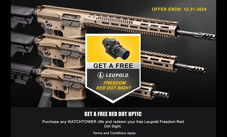 Watchtower Firearms Launches ‘Great American Savings’ Rebate Program