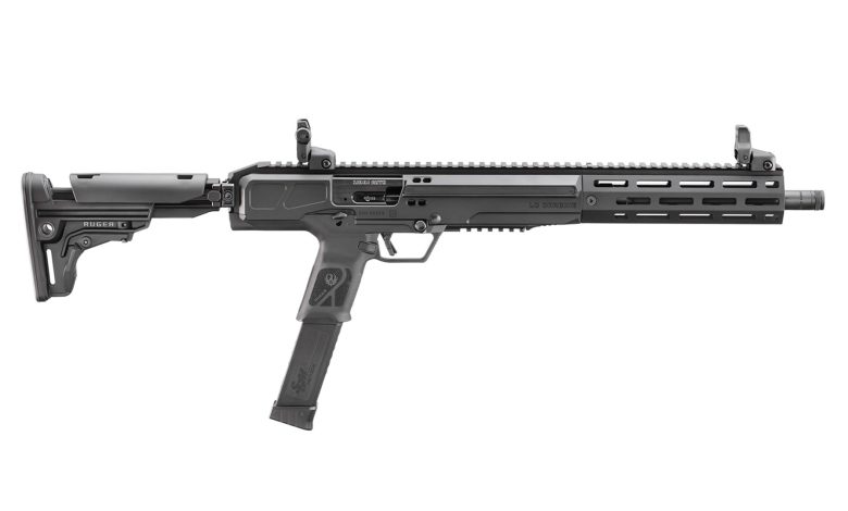 First Look: Ruger 10mm LC Carbine