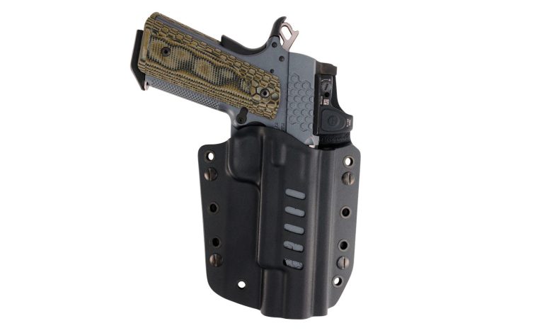 First Look: Galco Corvus Speed Cut Holsters For 1911 Pistols