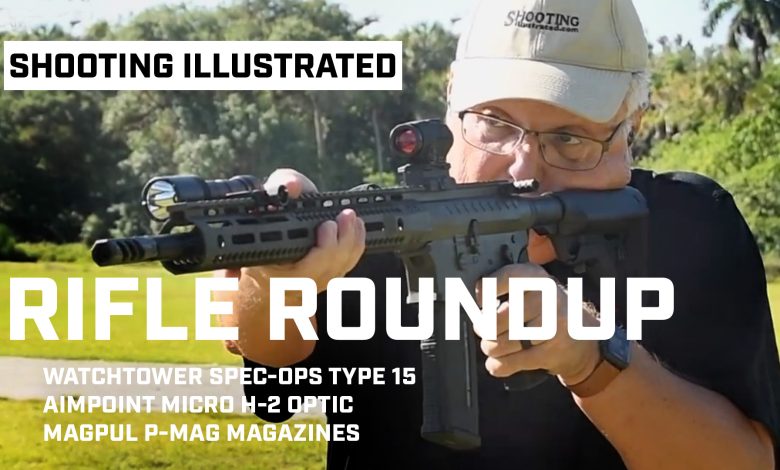 Rifle Roundup: Watchtower Spec-Ops Type 15 With An Aimpoint Micro H-2 Optic